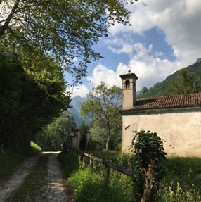 The valley di San Martino